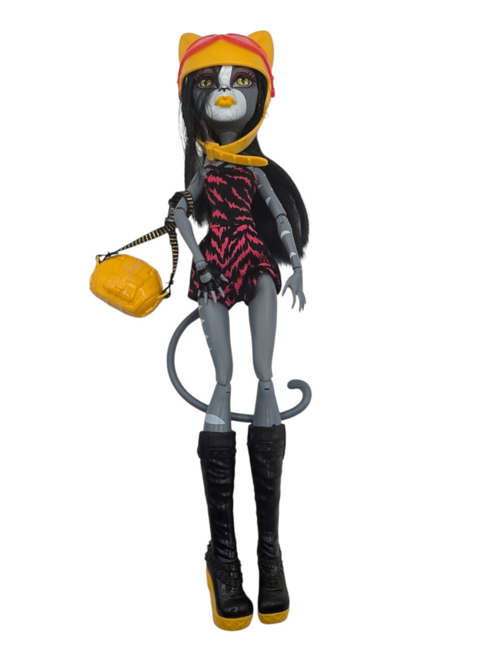 Monster High Doll Lot G1 Wheelin' Werecats Meowlody